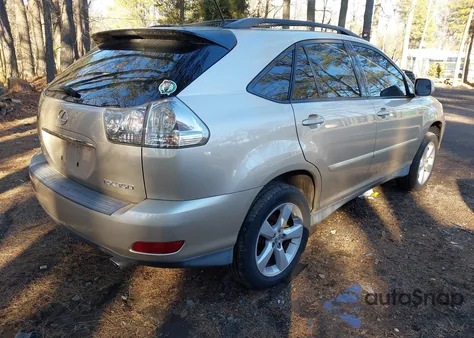 2007 Lexus Rx 350 из США, поврежденный, VIN 2T2HK31U47C025690
